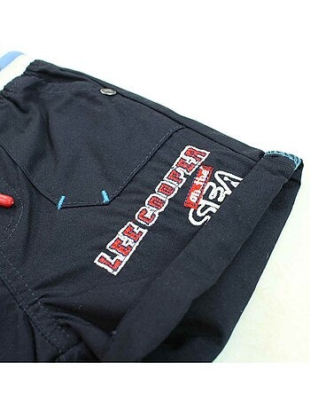 Lee Cooper - Conjunto polo y short bebé