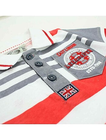 Lee Cooper - Conjunto polo y short bebé