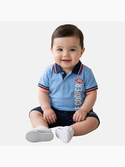Lee Cooper - Conjunto polo y short bebé niño - Kiabi