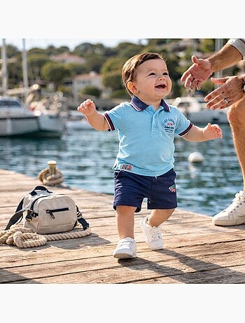 Lee Cooper - Conjunto polo y short bebé niño