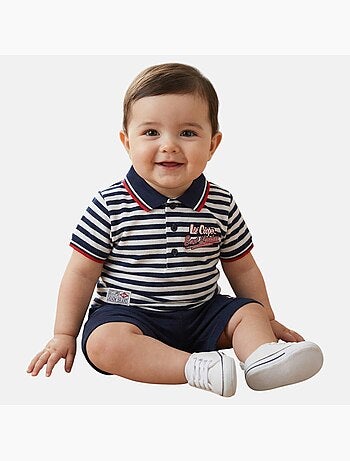 Lee Cooper - Conjunto polo y short bebé niño