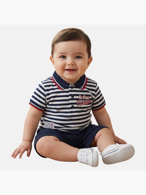 Lee Cooper - Conjunto polo y short bebé niño - Kiabi