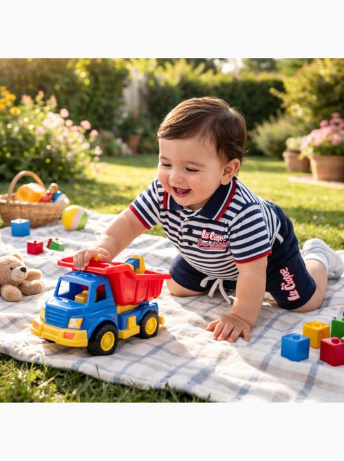 Lee Cooper - Conjunto polo y short bebé niño - Kiabi