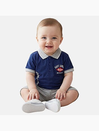 Lee Cooper - Conjunto polo y short bebé niño
