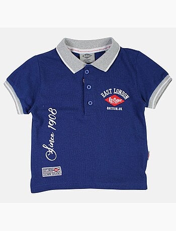 Lee Cooper - Conjunto polo y short bebé niño