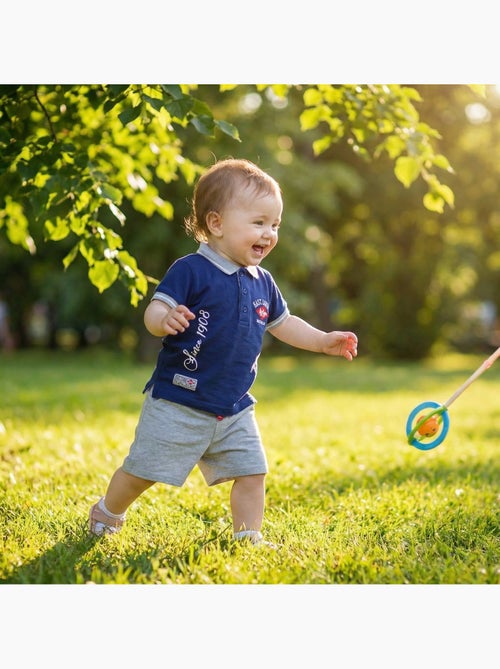 Lee Cooper - Conjunto polo y short bebé niño - Kiabi
