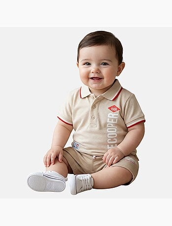 Lee Cooper - Conjunto polo y short bébé niño