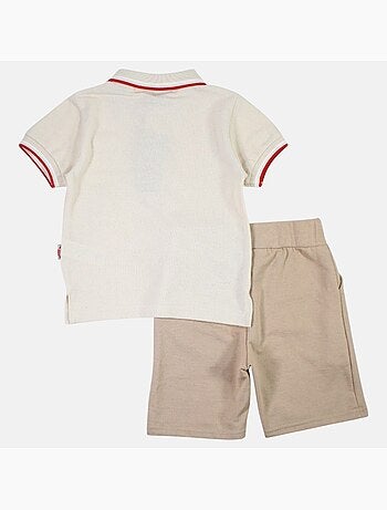 Lee Cooper - Conjunto polo y short bébé niño