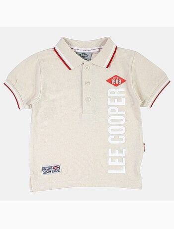 Lee Cooper - Conjunto polo y short bébé niño