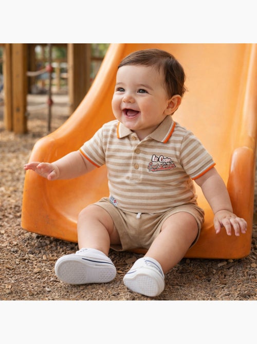 Lee Cooper - Conjunto polo y short bebé niño - Kiabi