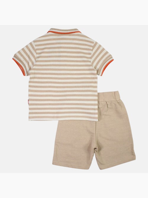 Lee Cooper - Conjunto polo y short bebé niño - Kiabi