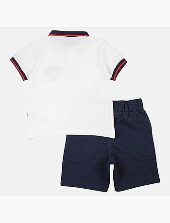 Lee Cooper - Conjunto polo y short bebé niño