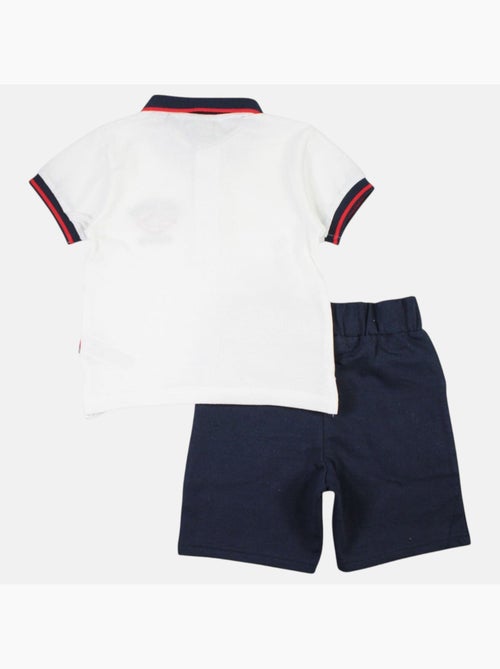 Lee Cooper - Conjunto polo y short bebé niño - Kiabi