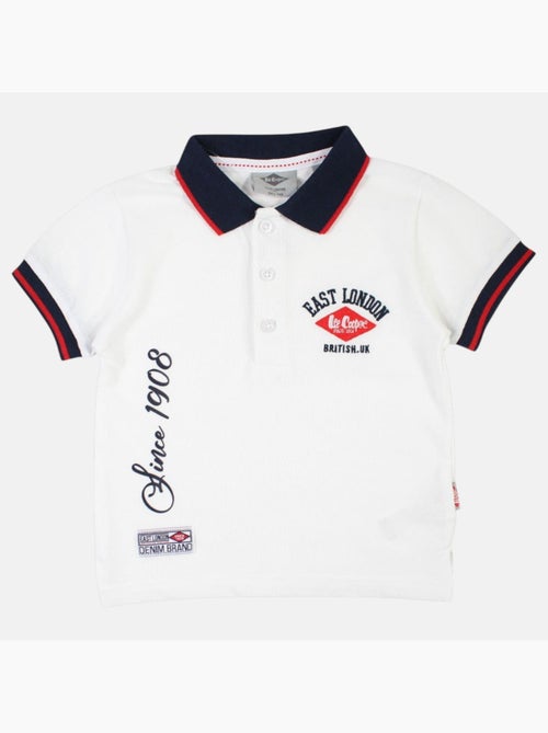 Lee Cooper - Conjunto polo y short bebé niño - Kiabi