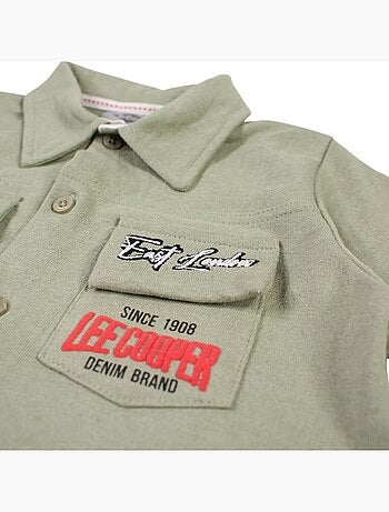 Lee Cooper - Conjunto polo y short bebé niño