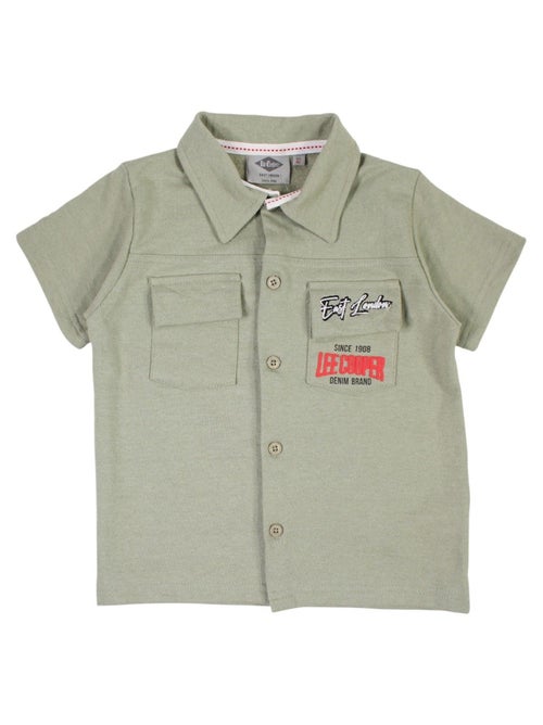 Lee Cooper - Conjunto polo y short bebé niño - Kiabi Lee Cooper - Conjunto polo y short bebé niño - Kiabi