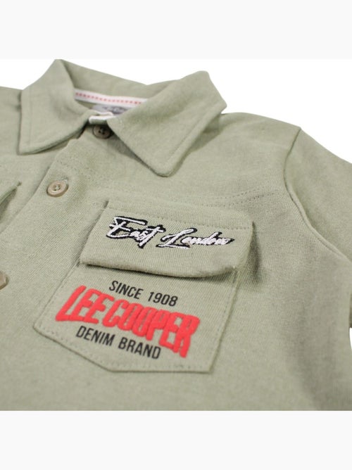 Lee Cooper - Conjunto polo y short bebé niño - Kiabi Lee Cooper - Conjunto polo y short bebé niño - Kiabi
