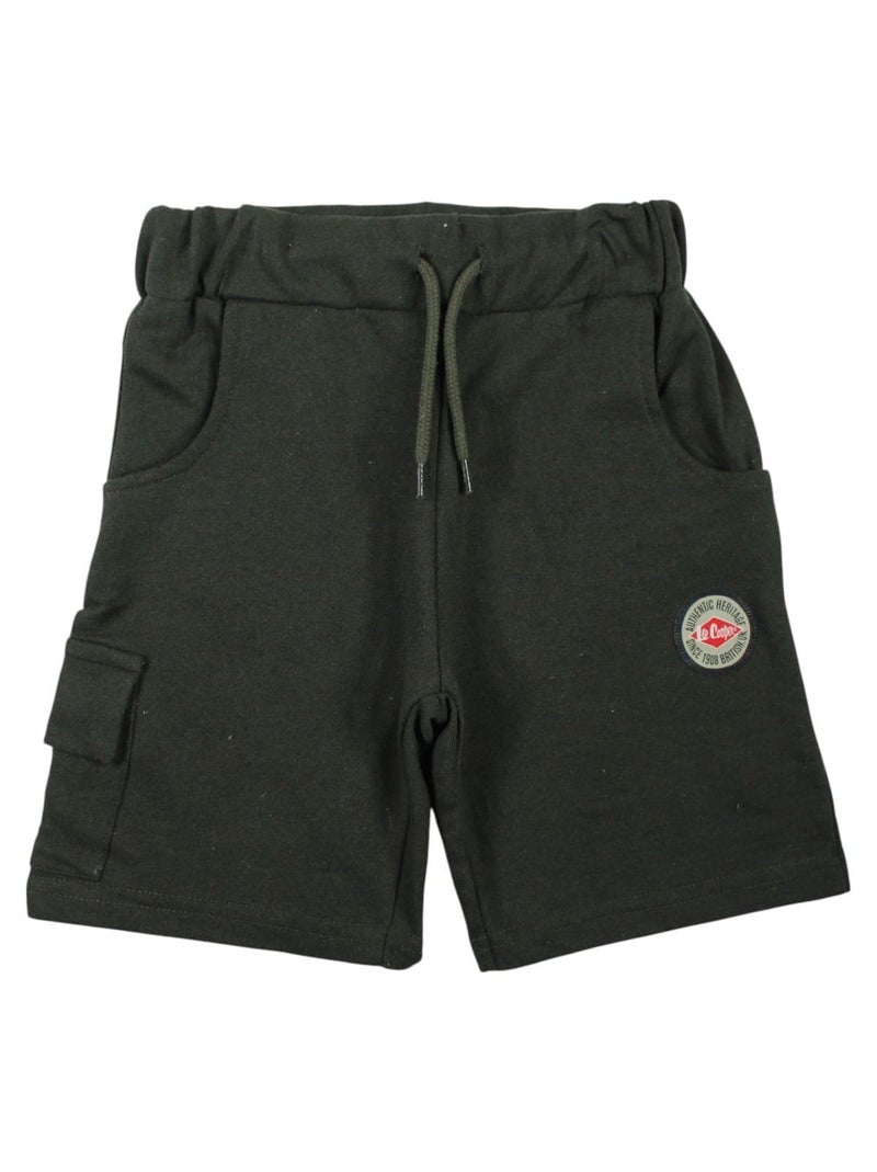 Lee Cooper - Conjunto polo y short bebé niño Caqui - Kiabi