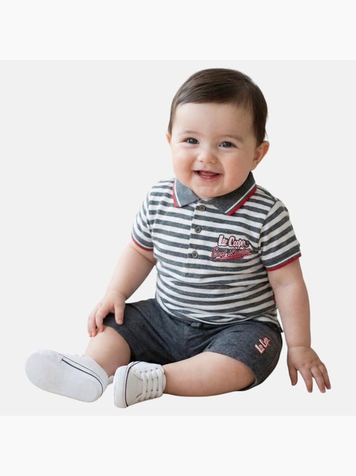 Lee Cooper - Conjunto polo y short bebé niño - Kiabi