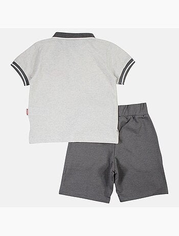Lee Cooper - Conjunto polo y short bebé niño