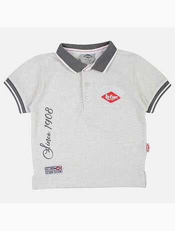 Lee Cooper - Conjunto polo y short bebé niño