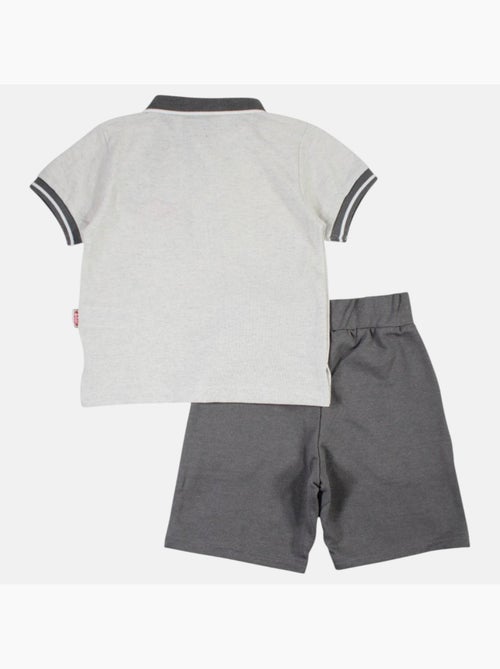 Lee Cooper - Conjunto polo y short bebé niño - Kiabi