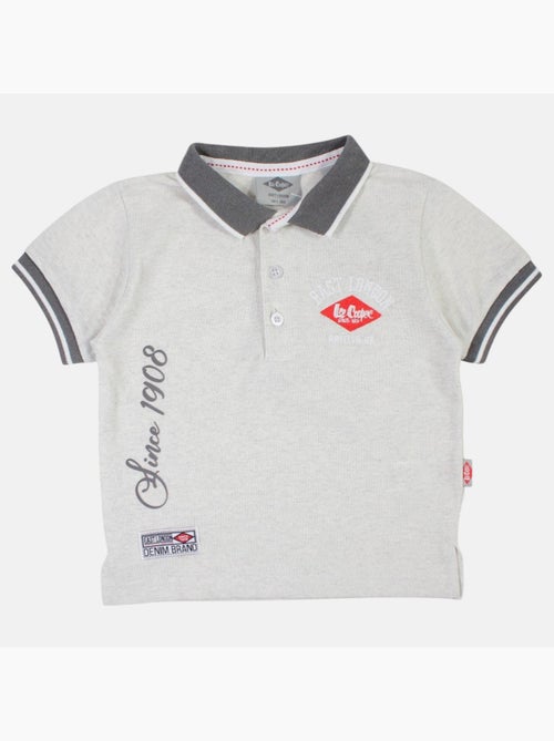 Lee Cooper - Conjunto polo y short bebé niño - Kiabi