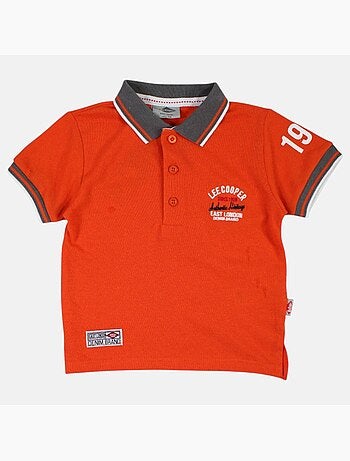 Lee Cooper - Conjunto polo y short bebé niño