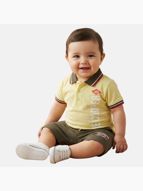 Lee Cooper - Conjunto polo y short bebé niño - Kiabi