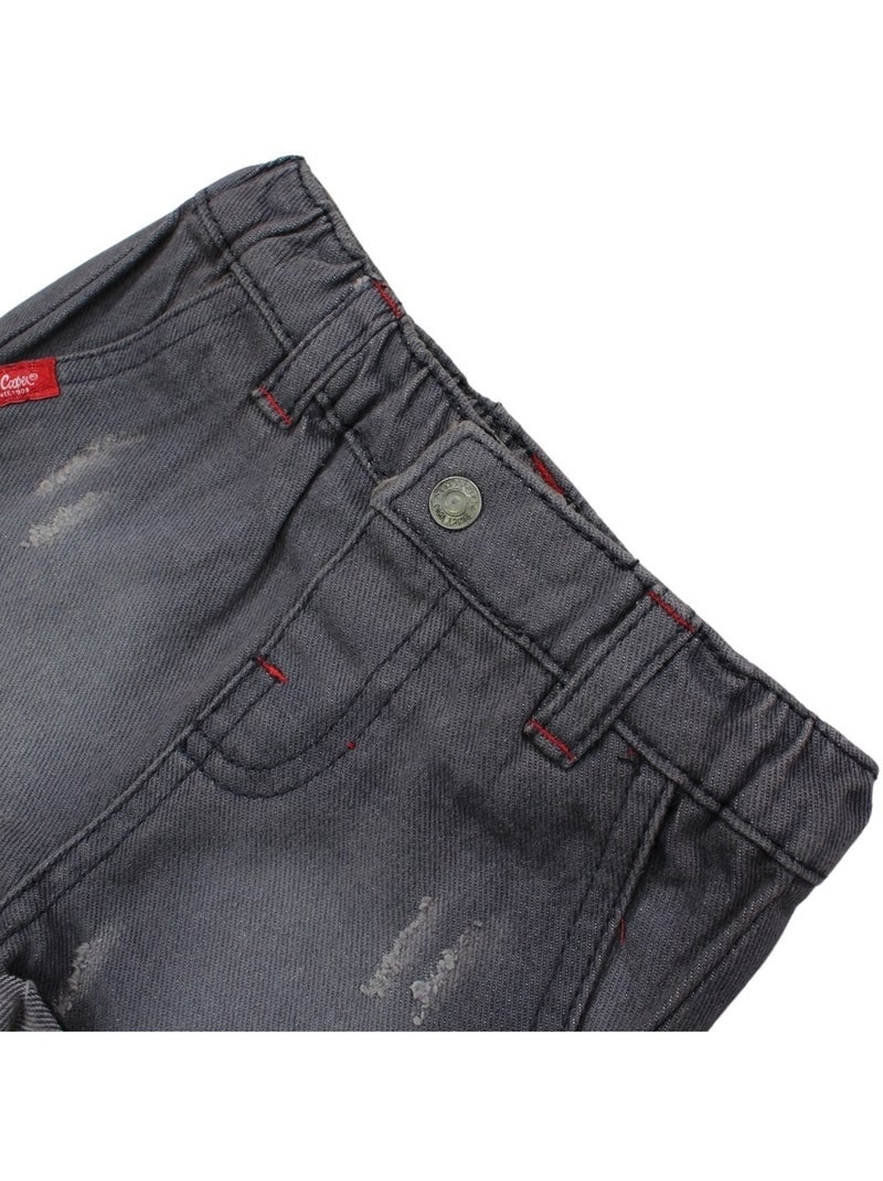 Lee Cooper - Conjunto polo y short bebé Rojo - Kiabi