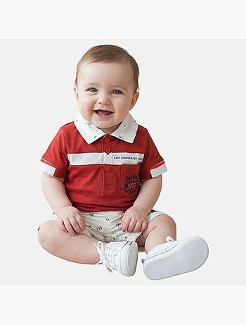 Lee Cooper - Conjunto polo y short bebé