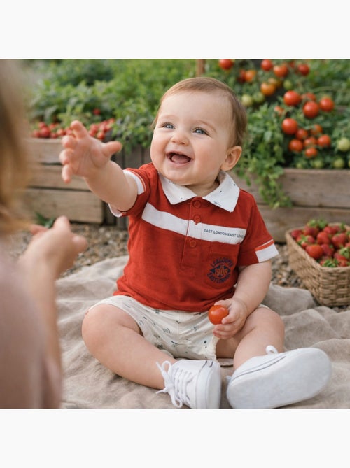 Lee Cooper - Conjunto polo y short bebé - Kiabi