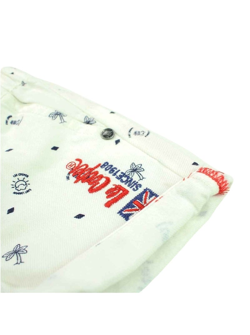 Lee Cooper - Conjunto polo y short bebé Rojo - Kiabi