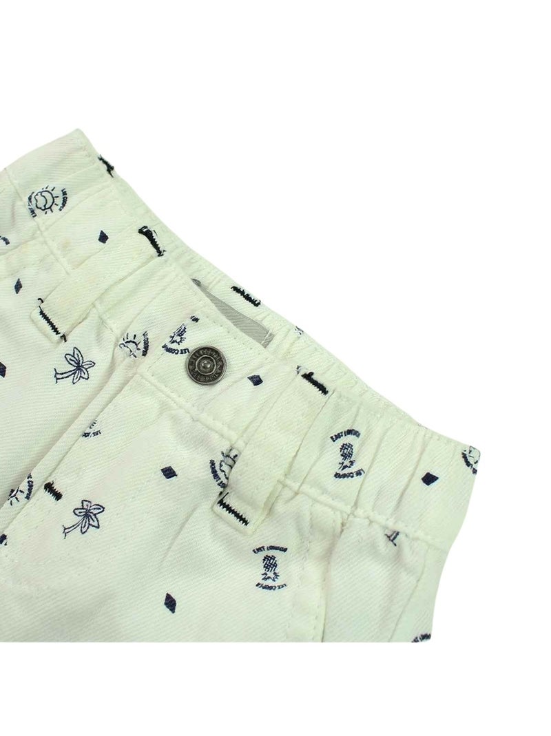 Lee Cooper - Conjunto polo y short bebé Rojo - Kiabi