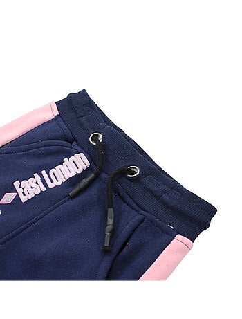 Lee Cooper - Conjunto sudadera con capucha y pantalón de jogging bebé