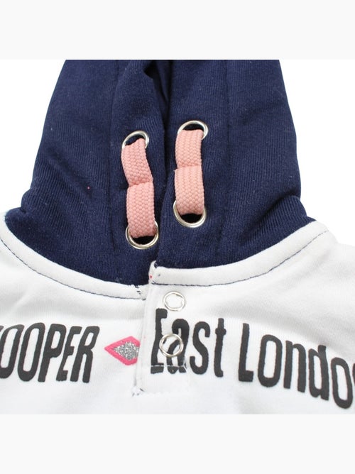 Lee Cooper - Conjunto sudadera con capucha y pantalón de jogging bebé - Kiabi