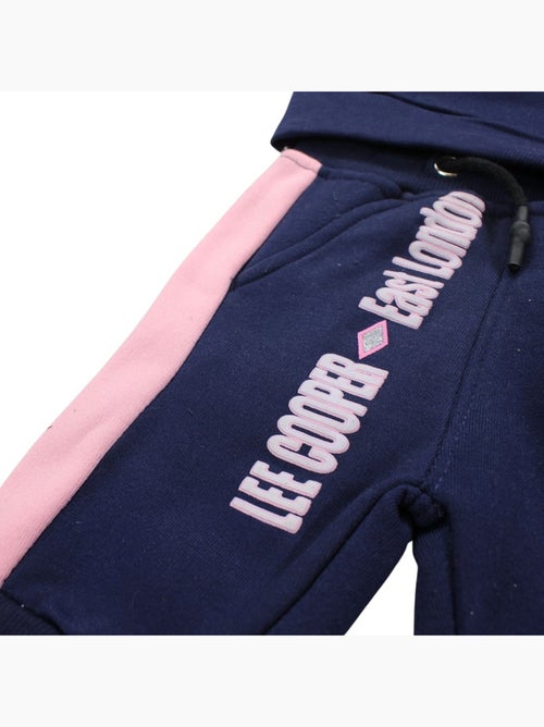 Lee Cooper - Conjunto sudadera con capucha y pantalón de jogging bebé - Kiabi