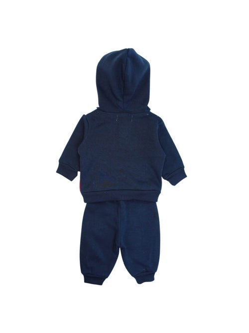Lee Cooper - Conjunto sudadera con capucha y pantalón de jogging bebé - Kiabi Lee Cooper - Conjunto sudadera con capucha y pantalón de jogging bebé - Kiabi