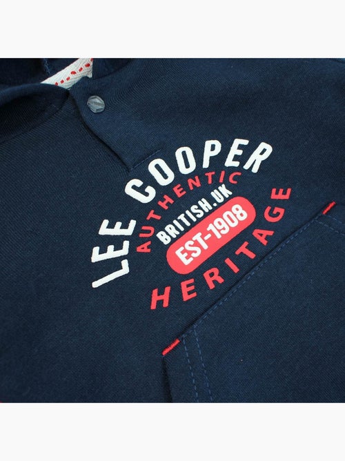 Lee Cooper - Conjunto sudadera con capucha y pantalón de jogging bebé - Kiabi Lee Cooper - Conjunto sudadera con capucha y pantalón de jogging bebé - Kiabi