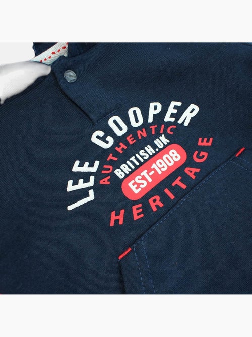 Lee Cooper - Conjunto sudadera con capucha y pantalón de jogging bebé - Kiabi Lee Cooper - Conjunto sudadera con capucha y pantalón de jogging bebé - Kiabi