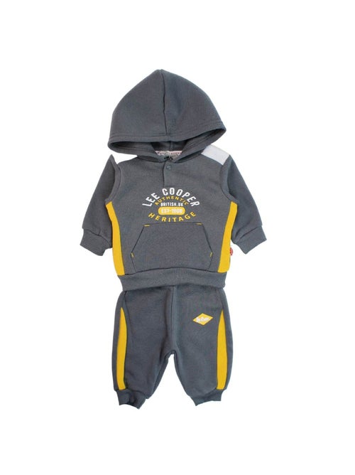 Lee Cooper - Conjunto sudadera con capucha y pantalón de jogging bebé - Kiabi