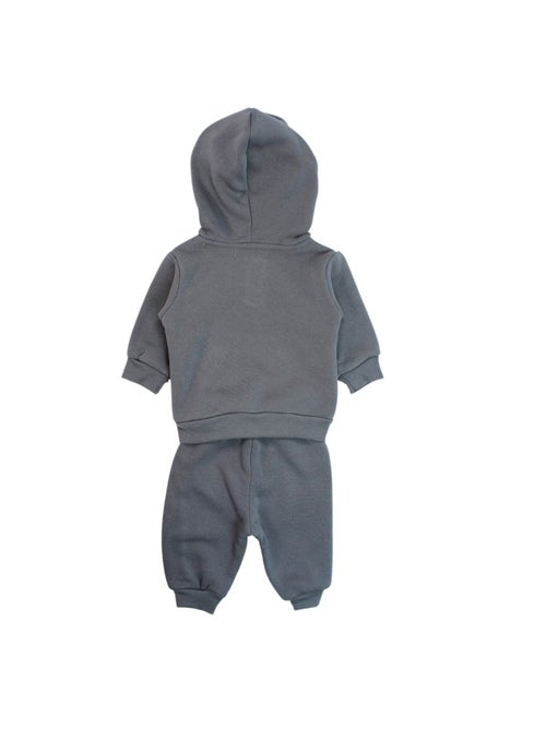 Lee Cooper - Conjunto sudadera con capucha y pantalón de jogging bebé - Kiabi