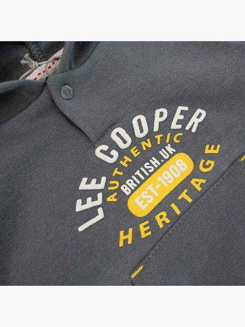 Lee Cooper - Conjunto sudadera con capucha y pantalón de jogging bebé - Kiabi