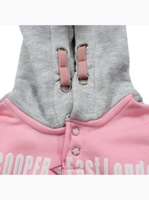 Lee Cooper - Conjunto sudadera con capucha y pantalón de jogging bebé - Kiabi