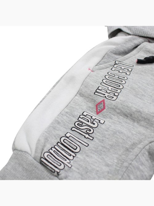Lee Cooper - Conjunto sudadera con capucha y pantalón de jogging bebé - Kiabi