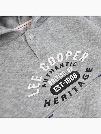Lee Cooper - Conjunto sudadera con capucha y pantalón de jogging bebé