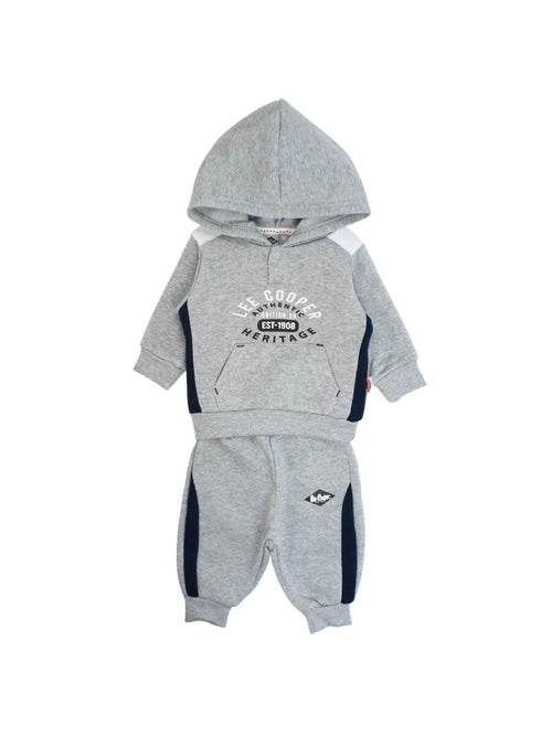 Lee Cooper - Conjunto sudadera con capucha y pantalón de jogging bebé - Kiabi