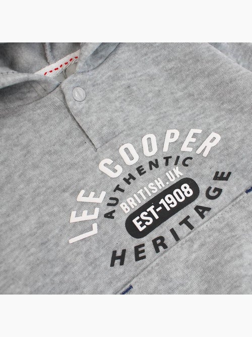 Lee Cooper - Conjunto sudadera con capucha y pantalón de jogging bebé - Kiabi