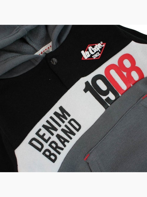 Lee Cooper - Conjunto sudadera con capucha y pantalón de jogging bebé - Kiabi