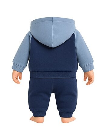 Lee Cooper - Conjunto sudadera con capucha y pantalón de jogging bebé niño